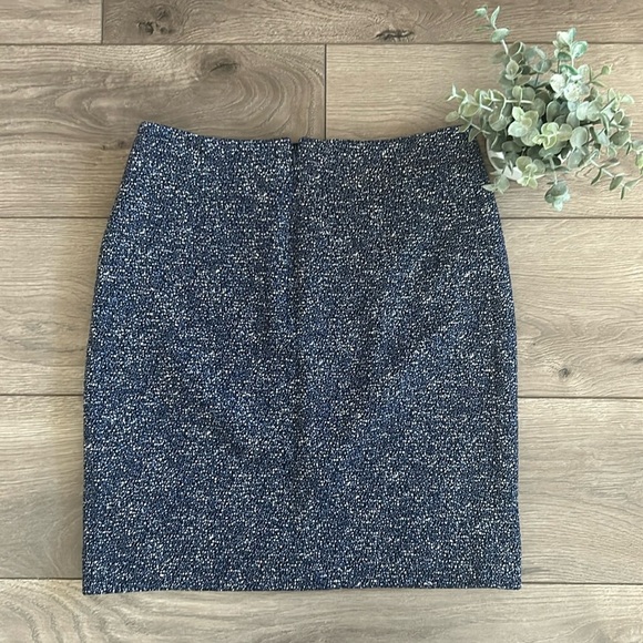 AKRIS PUNTO Blue Skirt Size 4 - Picture 5 of 11